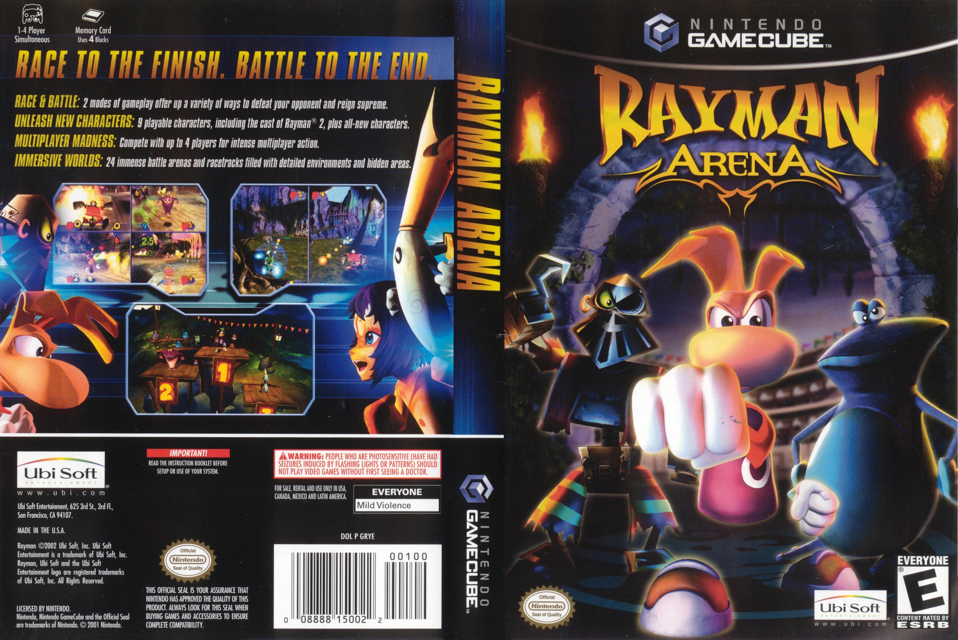 Rayman Arena ISO